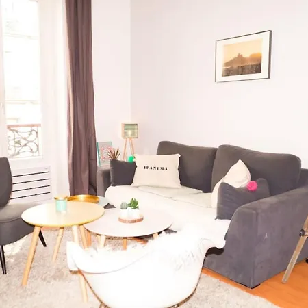 Hostnfly - Superb Warm Appt Near Montmartre * Paris